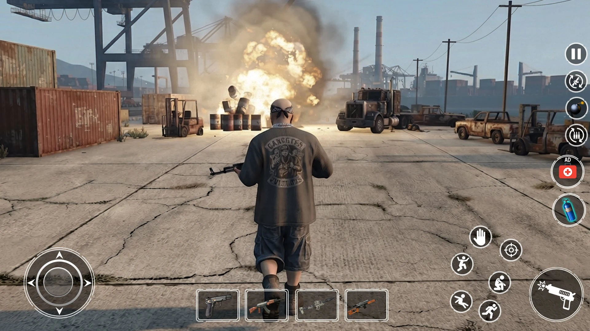 Indian Gangster Bike Mafia Sim screenshot