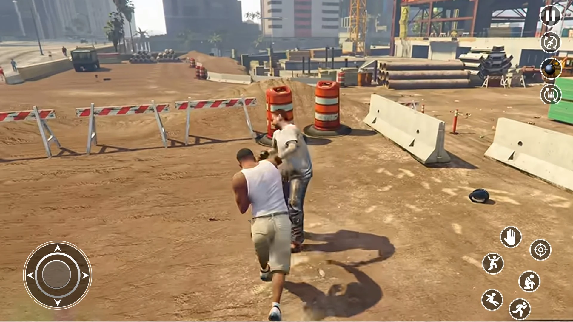 Indian Gangster Bike Mafia Sim screenshot
