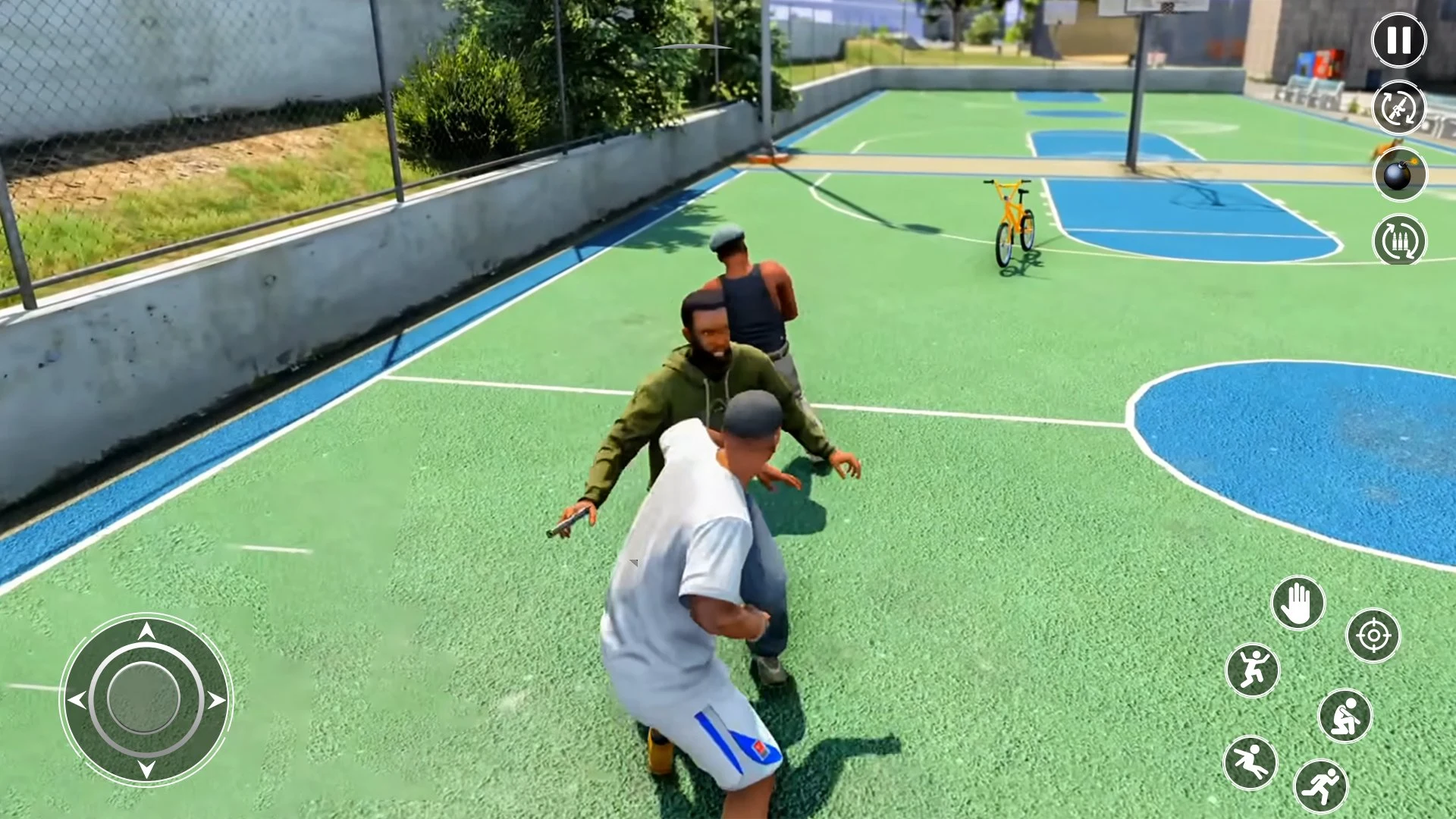 Indian Gangster Bike Mafia Sim screenshot