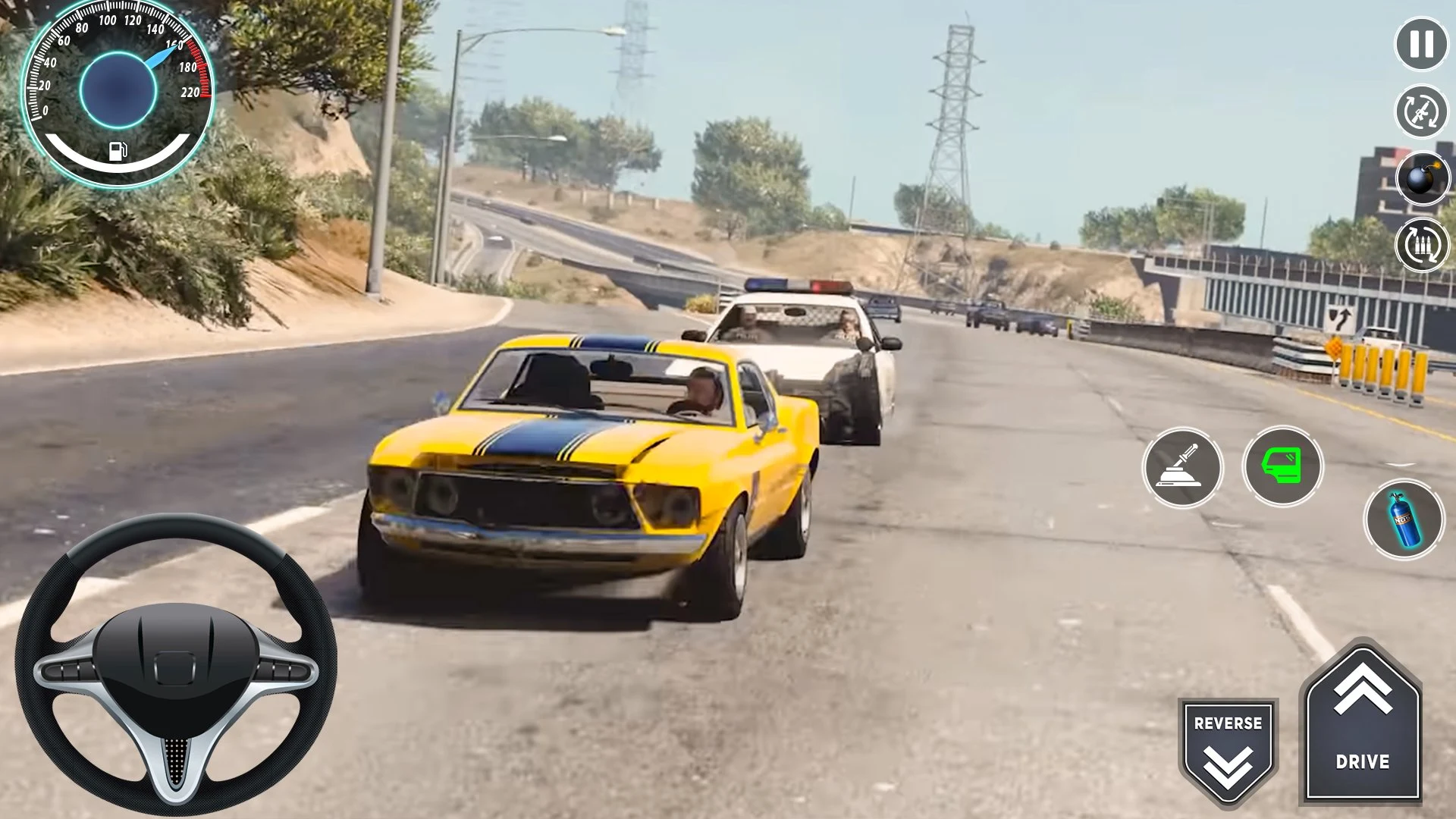 Indian Gangster Bike Mafia Sim screenshot