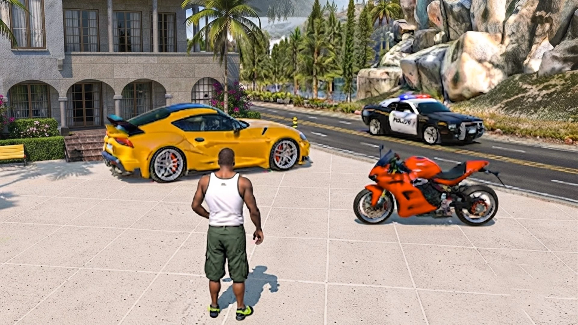 Indian Gangster Bike Mafia Sim screenshot
